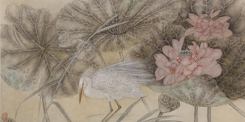 bwin必赢中国官网校庆60周年书画展（二）